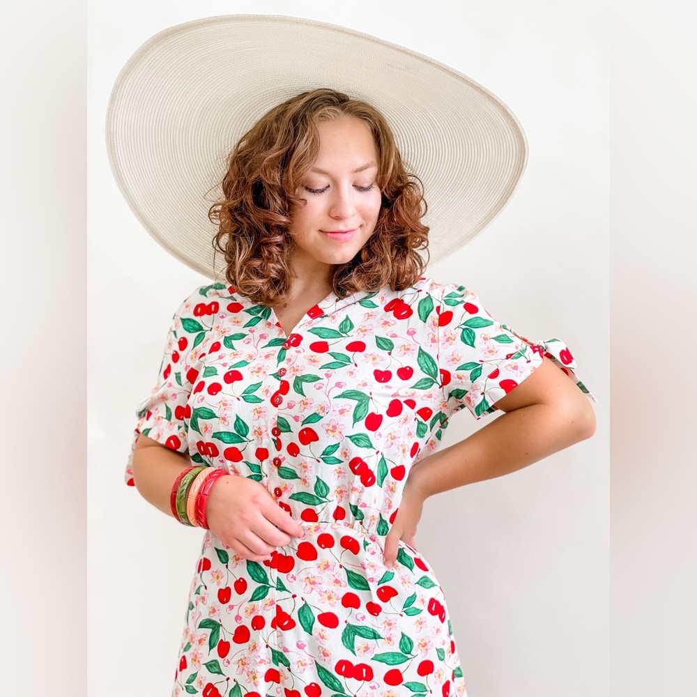 Hell Bunny Cherry Romper